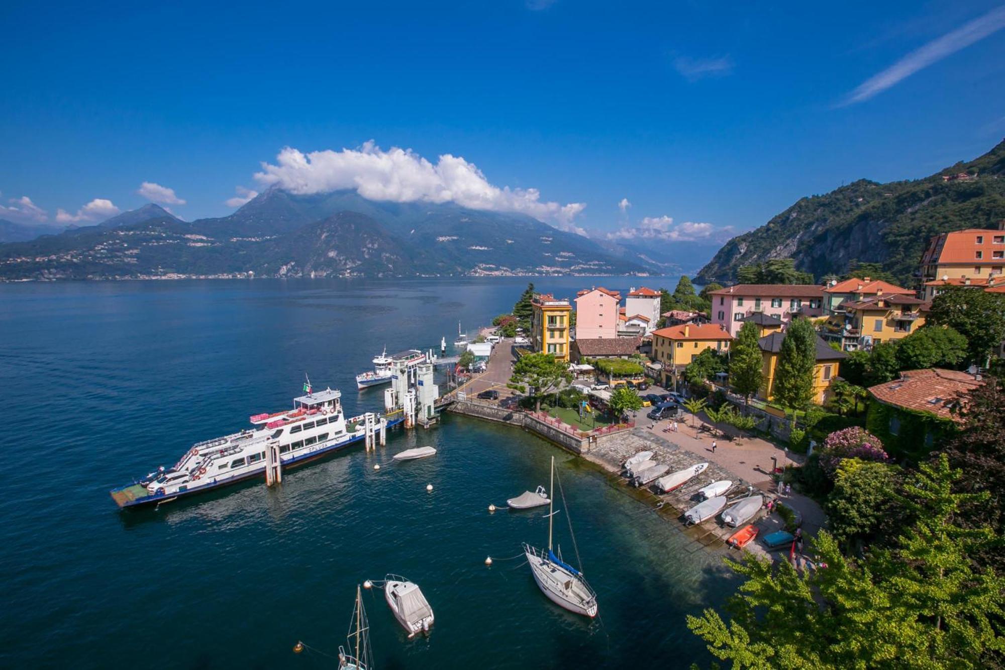 Villa Lucia Grande Varenna Exterior foto