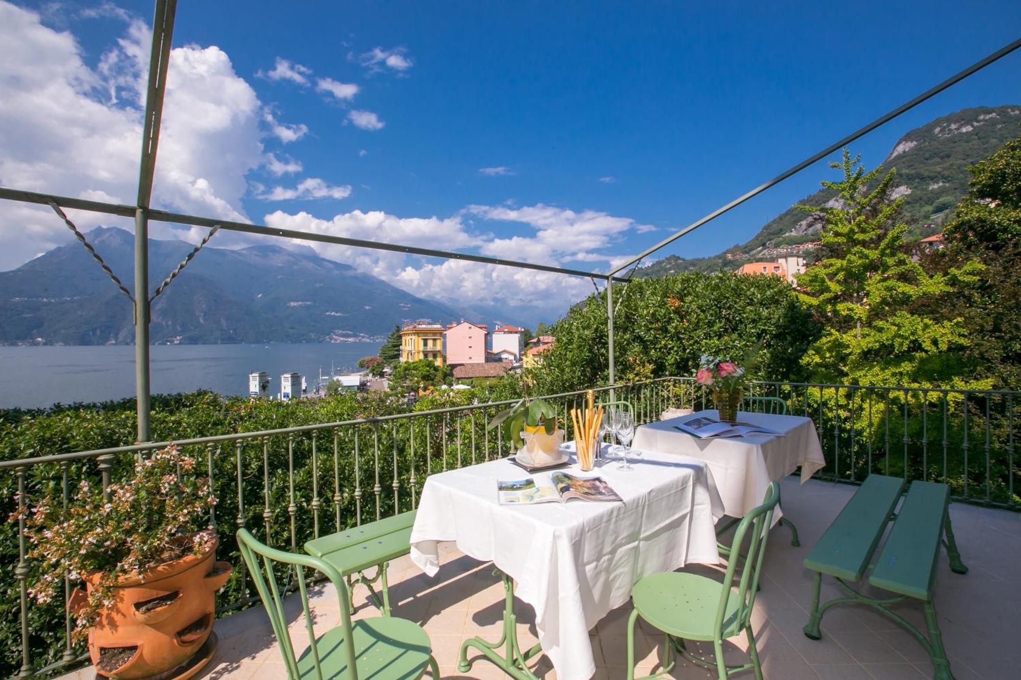 Villa Lucia Grande Varenna Exterior foto