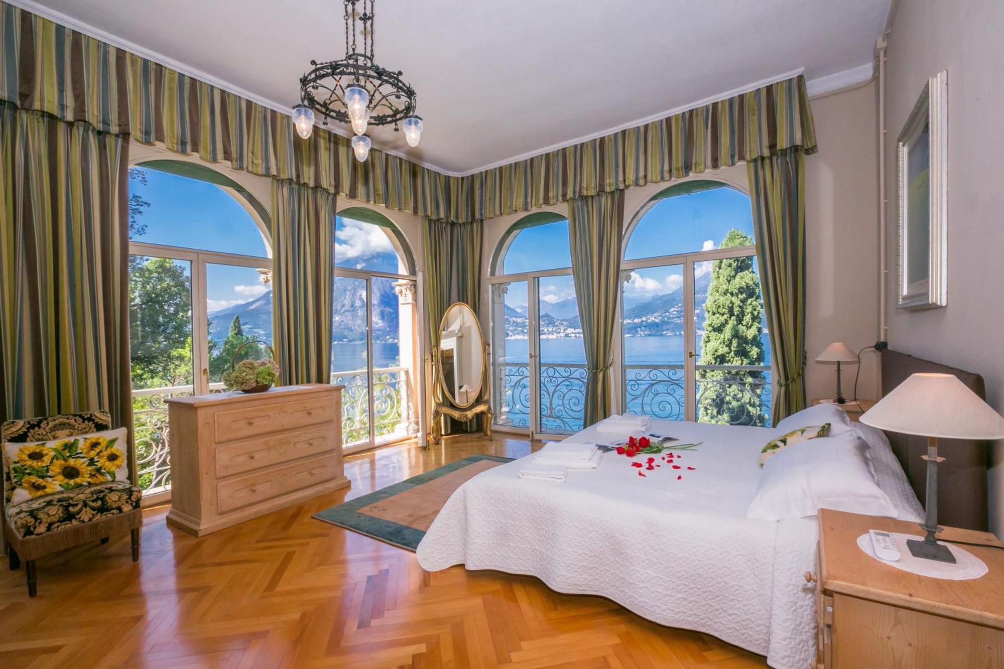 Villa Lucia Grande Varenna Exterior foto