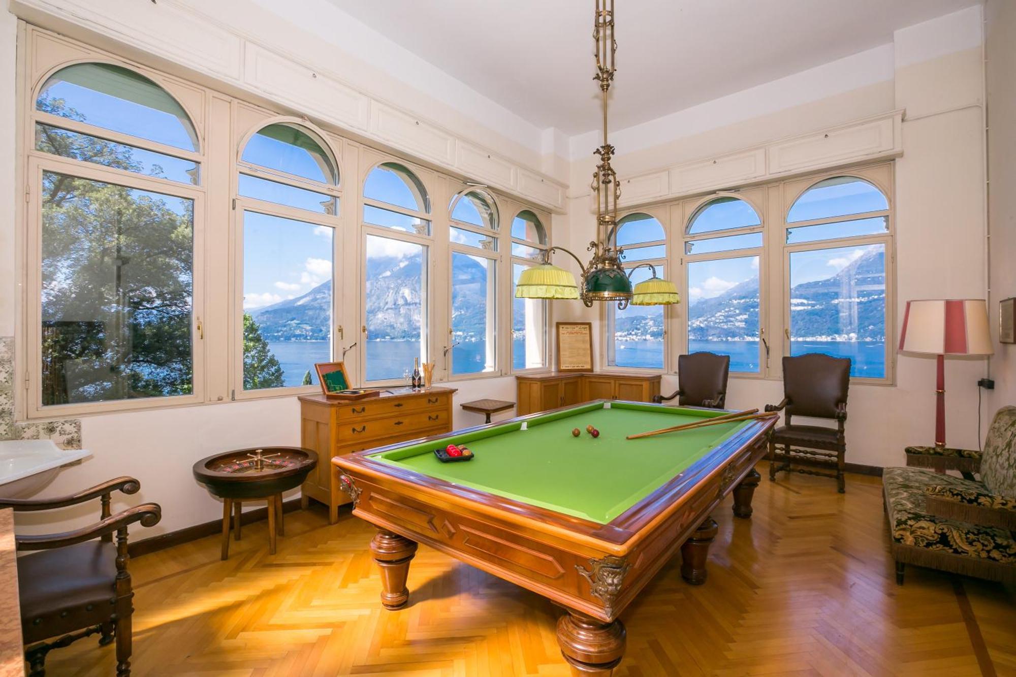Villa Lucia Grande Varenna Exterior foto