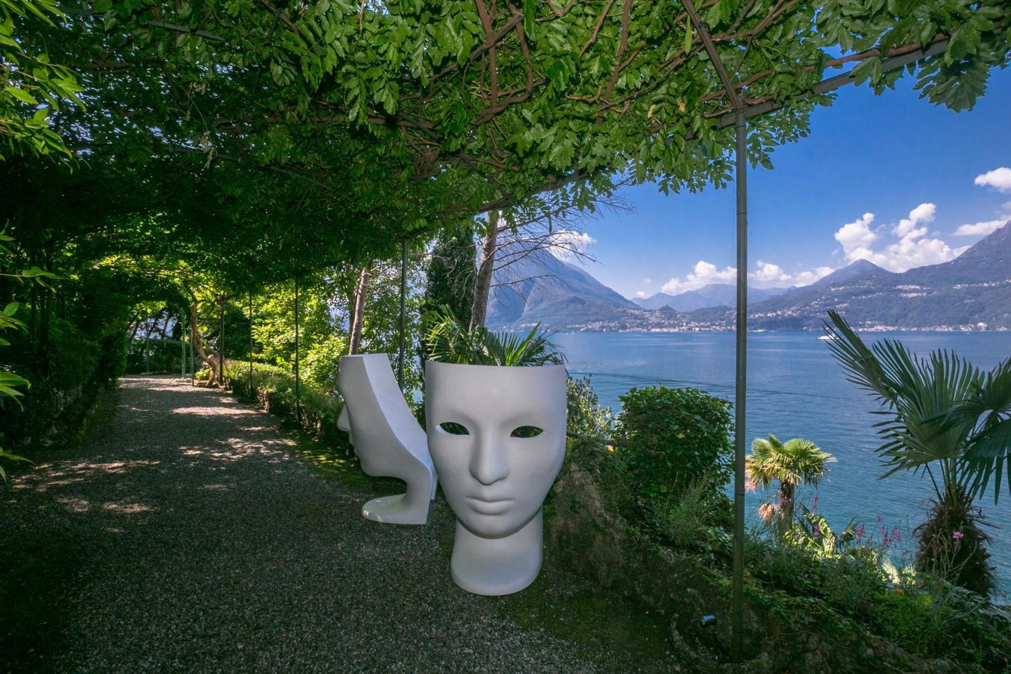 Villa Lucia Grande Varenna Exterior foto